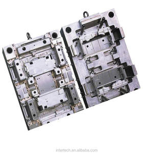 Moulage par injection plastique de précision pour pièces de téléphone portable Moule en acier allemand/japonais de haute qualité avec certification CE - Product Image 1