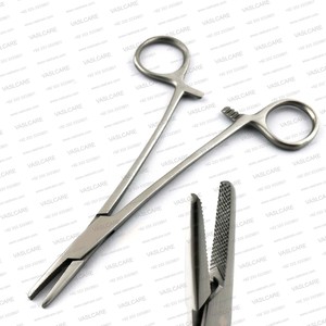 4Pcs <b>Suture</b> Removal <b>Kit</b> Including Mayo Hegar Needle Holder Thumb Forceps and Precision Iris Scissors by Vaslcare - Product Image 3