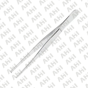 Pinces à tissus manuelles de haute qualité en acier inoxydable, instruments chirurgicaux, pinces à dissection dentées - Product Image 3