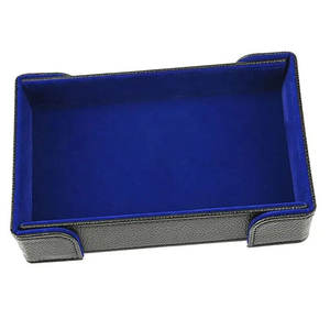 Bandeja para Dados Magnética Plegable de Cuero SALVA de 9.5 Pulgadas, Ecológica, de Alta Calidad, Portátil para Uso en DND - Product Image 1