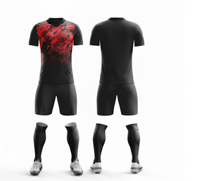 Bulk Sublimated Soccer Kits – Custom Design Team Uniforms | <b>Men</b> Women Youth Sizes | Lightweight Quick Dry Training Sportswear - Product Image 2