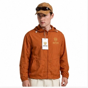 Top Quality Mens Windbreaker Jacket Breathable Performance <b>Coat</b> For Training Jogging Hiking And Everyday Comfort - Product Image 6