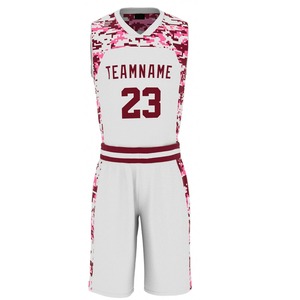 Tenue de basket-ball hautement recommandée, fabriquée au Pakistan, uniforme de sport personnalisé à manches courtes, grandes tailles, à bas prix. - Product Image 1