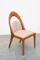 Chaise de salle à manger en bois de noyer scandinave, assemblage traditionnel à mortaise et tenon pour salle à manger, hôtel PISANO