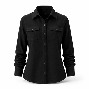 Chemises en flanelle de Noël en gros pour les réunions de famille - Fournisseur OEM de chemises en flanelle pour femmes - Product Image 1