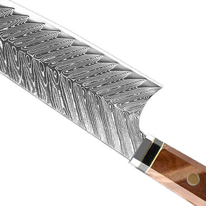 Couteau de cuisine japonais VG10, couteau de chef professionnel en acier inoxydable, couteau de cuisine pour trancher, hacher, couper - Product Image 4