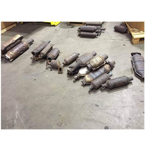 Chatarra de convertidores catalíticos de tubos de escape - Product Image 1