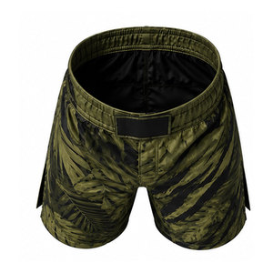 Shorts MMA professionnels, vêtements de combat extensibles pour la gym, les exercices et les activités sportives - Product Image 6