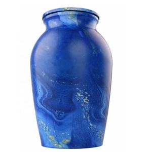 โถอัฐิโกศทำจากโลหะภาชนะใส่เถ้ากระดูกทำจากอะลูมิเนียมทันสมัยดีไซน์ล่าสุด - Product Image 6