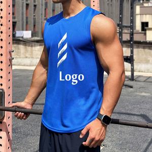 Haute qualité Zym hommes débardeurs Sport Muscle sans manches V forme entraînement course formation Yoga musculation débardeur de l'usine - Product Image 6