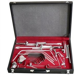 Juego Completo de Retractores Thompson para Instrumentos ORL, Acero Inoxidable, Certificado ISO, Reutilizable, 3 Años de Vida Útil - Product Image 1
