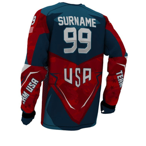 Custom <b>Paintball</b> Jersey Sublimation Printing Lightweight Breathable Quick Dry Apparel - Product Image 2