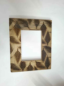 Marco de fotos de diseño exclusivo, hecho a mano con madera natural maciza, marco de fotos de lujo para interiores. - Product Image 4