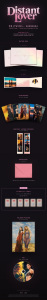 JIHYO X SHENSEEA - [ DISTANT LOVER ] (COLLECTABLE GIFT <b>BOX</b>) KPOP <b>CD</b> ALBUM BEST SELLING KOREA for ALL AGES - Product Image 4