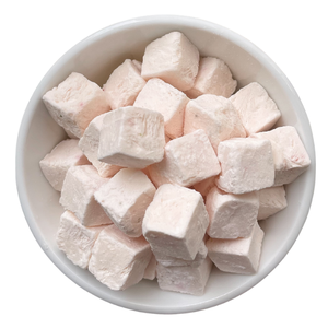 Usine du Vietnam Snack au yaourt lyophilisé Aya-ua Saveur de fraise Cubes laitiers croquants naturels-Paquet de 10g - Product Image 3