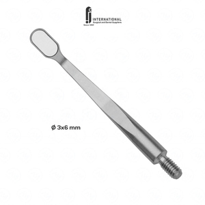 Espejos Dentales Microquirúrgicos Rectangulares de Acero Inoxidable de Alta Calidad para Estudiantes de Odontología, 2mm/3mm/5mm, Certificación CE - Product Image 5