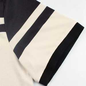 Camisetas Polo a Rayas de Alta Calidad, 100% Algodón, para Hombre, Manga Corta, Diseño Personalizado para Venta en Línea, Hecho en Pakistán. - Product Image 3