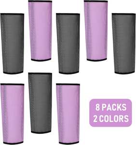 Lot de 8 protège-mouches en maille pour chevaux, ajustement ample, antidérapants, respirants, protège-jambes anti-mouches pour chevaux, réduisent le stress et la fatigue des jambes - Product Image 6