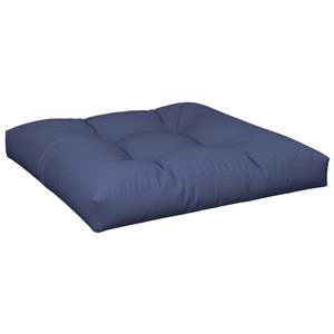 Coussin de palette d'extérieur en polyester bleu marine 31,5 x 31,5 po - Product Image 5