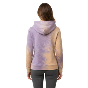Sudaderas con efecto lavado ácido para mujer, gran venta, logotipo personalizado, venta directa de fábrica, sudaderas transpirables con efecto lavado ácido para mujer, para venta en línea - Product Image 6