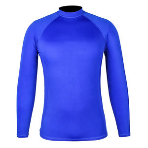 Camiseta de Protección Solar de Manga Larga de Secado Rápido y Transpirable para Mujer, Traje de Baño de Dos Piezas para Natación y Surf - Product Image 1