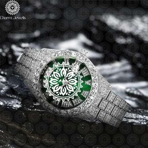 Charm_Jewells Luxury Women Stainless Steel Tonneau <b>Watch</b> 38mm Analog Quartz Sapphire Crystal <b>Diamond</b> Band Fashion - Product Image 3