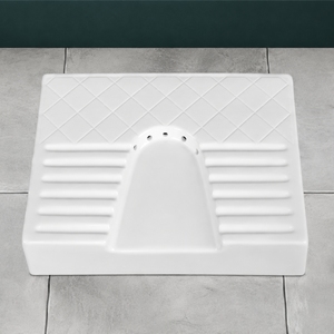 Urinoir mural en céramique moderne pour femmes, à capteur, pour lieux publics - Product Image 3