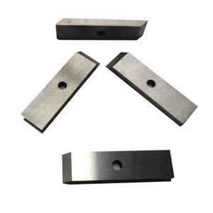 Cuchilla de Acero de Alta Velocidad para Peletizadora, Herramienta Industrial de Corte de Plástico para Granuladora, Ingeniería de Precisión, Borde Resistente al Desgaste - Product Image 2