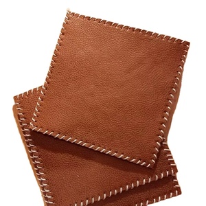 Lot de 6 sous-verres en cuir PU imperméables et antidérapants de qualité supérieure pour le café, le thé et plus durables et élégants, nouvel arrivage - Product Image 1