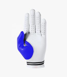 ถุงมือกอล์ฟหนัง lambletta สำหรับผู้ชายสำหรับกีฬาและกิจกรรมกลางแจ้งถุงมือกอล์ฟหนังแกะคุณภาพดีออกแบบโลโก้ได้ตามที่ต้องการ - Product Image 2