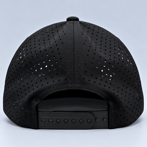 Gorra de Golf Premium Impermeable de 5 Paneles con Corte Láser, Transpirable, con Cierre a Presión, Impresión de Logotipo Personalizada, Fabricante OEM ODM de Vietnam VN - Product Image 5