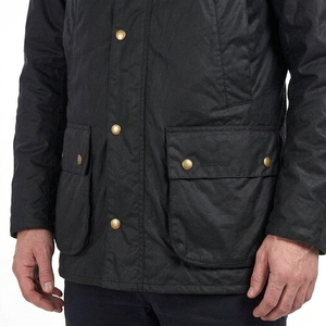 Wax Cotton <b>Jackets</b> Premium Casual Outdoor Durable <b>Lightweight</b> Multi Pocket <b>Men's</b> Black Waterproof Canvas Stand Collar <b>Jacket</b> - Product Image 5