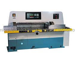 Guillotina de Papel Hidráulica Totalmente Automática Nueva Condición con Núcleo de Bomba y Corte Polar Computarizado - Product Image 3