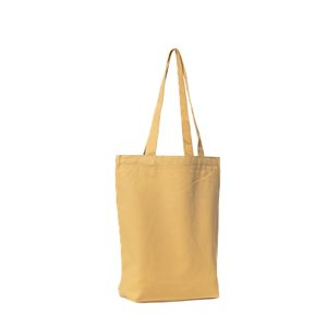 Bolsa de Mano Grande de Algodón |   Bolsa de Compras Reutilizable |   Bolsa de Compras con Asa Larga para el Hombro, Bolsa de Regalo Promocional para Negocios Minoristas - Product Image 3