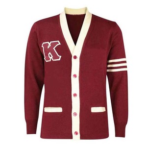 Pulls longs de haute qualité à col en V pour les sororités, les fraternités, les écoles, les collèges et les universités, unisexe - Product Image 1