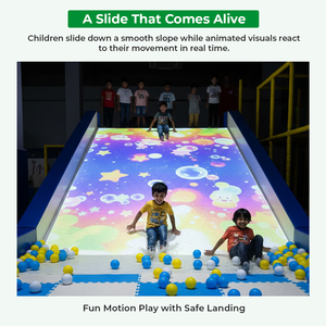 Sensor IR Digital Interactivo para Diapositivas |   Sistema de Juego Inflable Seguro para Niños en Parques y Espacios Escolares |   Construcción de ABS/Metal - Product Image 3