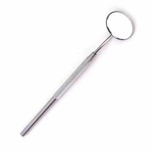 กระจกตรวจฟันแบบมีด้ามจับลายกันลื่น สีเงิน ยี่ห้อ Morje Surgical Dental  ชนิดใช้มือ  คลาส II ได้รับการรับรองมาตรฐาน CE  เครื่องมือผ่าตัด - Product Image 4