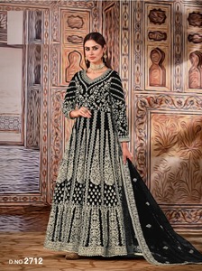 ชุดตาข่ายสำหรับงานแต่งและงานเย็บปักถักร้อยตามลำดับแบบดั้งเดิมสำหรับผู้หญิงชุดปาร์ตี้ lehenga choli/salwar kameez แห้งเร็วทรงหลวมใส่ได้ทุกฤดูกาล - Product Image 6