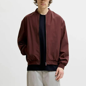 Chaqueta Bomber Personalizable 100% Poliéster para Hombre, Chaqueta Bomber de Invierno Impermeable, Estilo Urbano y Moderno - Product Image 1