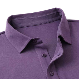 Camisas de Hombre de Algodón de Alta Calidad con Logotipo Bordado Personalizado en la Parte Delantera, Antiarrugas, Casuales, de Marca, Tallas Grandes, Servicio OEM, MOQ Bajo - Product Image 5