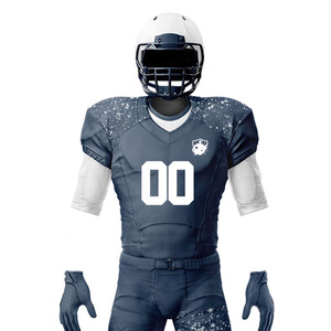 Nouvel arrivage : Uniforme de football américain confortable, léger, haute performance, nouveau design, personnalisable (logo, nom, numéro), pour le sport. - Product Image 6