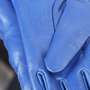 Gants en cuir pour hommes, doux, chauds, élégants, décontractés, confortables, de qualité supérieure, pour tous les jours, gants en cuir véritable pour hommes - Product Image 5