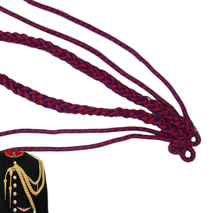 Fil métallique tressé de qualité supérieure pour aiguillette d'uniforme - Product Image 3