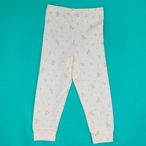 Pyjama floral pour enfants Trung Giang, coton / tissu personnalisé, service OEM, vente en gros, vêtements de nuit pour enfants, vêtements pour petites filles - Product Image 3