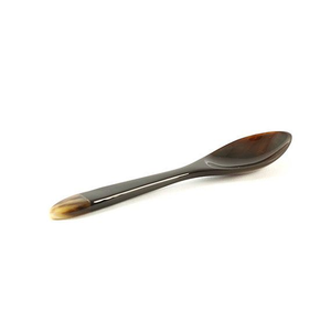 New Bast Selling Buffalo Horn Cutlery Server Spoon Set Indian Manufacturer Eco Friendly Buffalo Horn Spoon Set - Product Image 5