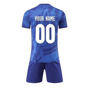 Ensemble de maillots de football personnalisés avec logo OEM, séchage rapide, uniforme de football sublimé, kit d'entraînement pour hommes, jeunes et clubs, avec shorts et chaussettes assortis - Product Image 1