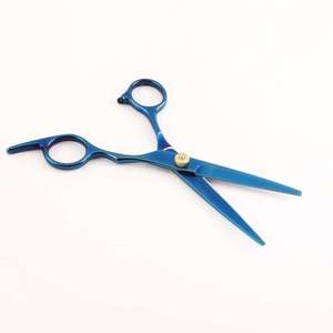 High Quality Stainless Steel <b>Handle</b> Hair Cutting Scissors Thinning <b>Shears</b> Kits Professional 6 Inch Barber Salon Razor Edge - Product Image 6