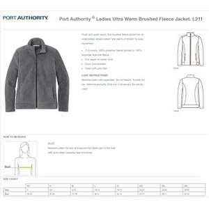 Custom Women's Ultra Warm Custom Design Brush Fleece Jackets Autumn/Winter Stand Collar Pattern Decoration <b>Polyester</b> <b>Filling</b> - Product Image 4