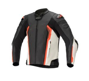 Chaqueta de Motociclismo de Cuero Impermeable para Hombre, Talla Grande, Ropa Deportiva - Product Image 1