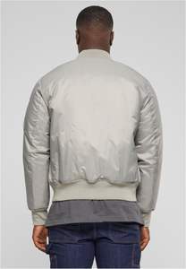 Chaqueta de Piloto Casual de Moda con Logotipo Personalizado, Ligera, Impermeable, Cortavientos, con Bolsillo Lateral con Cierre, Chaqueta Bomber MA1 Personalizada para Hombre - Product Image 4